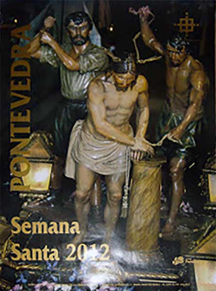 Semana Santa en Pontevedra 2012 Pontevedra